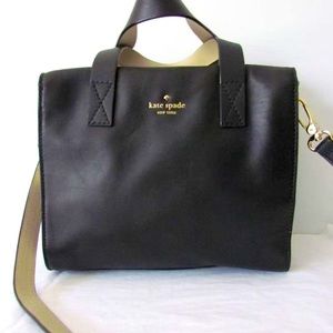 Kate Spade leather Double Handle & Removable Strap